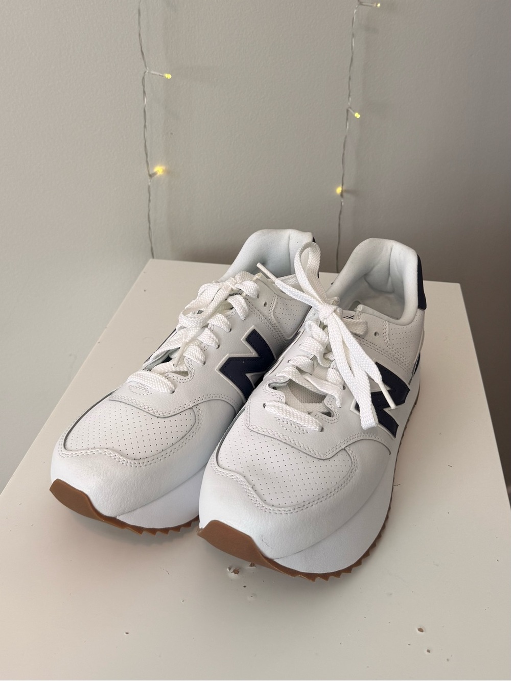 New Balance 574 Stacked Platform Sneakers | Brand New w/Box | Size 11